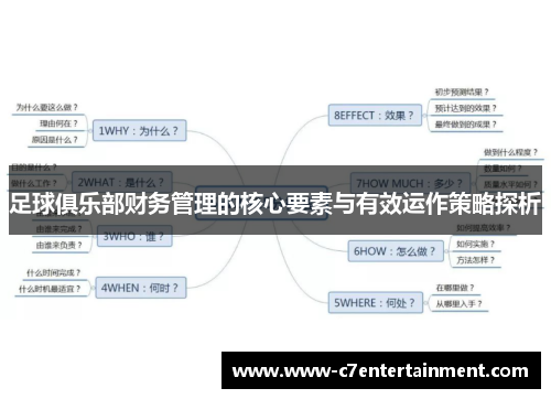 足球俱乐部财务管理的核心要素与有效运作策略探析