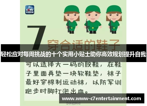 轻松应对每周挑战的十个实用小贴士助你高效规划提升自我 轻松应对每周挑战的十个实用小贴士助你高效规划提升自我