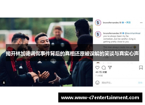 揭开林加德调侃事件背后的真相还原被误解的笑谈与真实心声