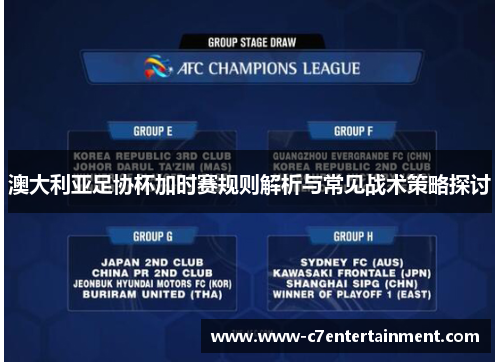 澳大利亚足协杯加时赛规则解析与常见战术策略探讨 澳大利亚足协杯加时赛规则解析与常见战术策略探讨