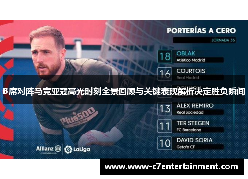 B席对阵马竞亚冠高光时刻全景回顾与关键表现解析决定胜负瞬间