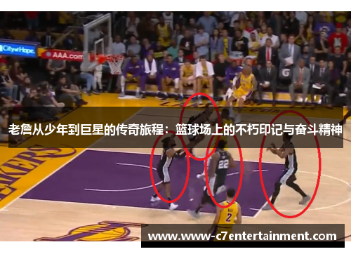 老詹从少年到巨星的传奇旅程：篮球场上的不朽印记与奋斗精神