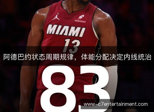 阿德巴约状态周期规律，体能分配决定内线统治